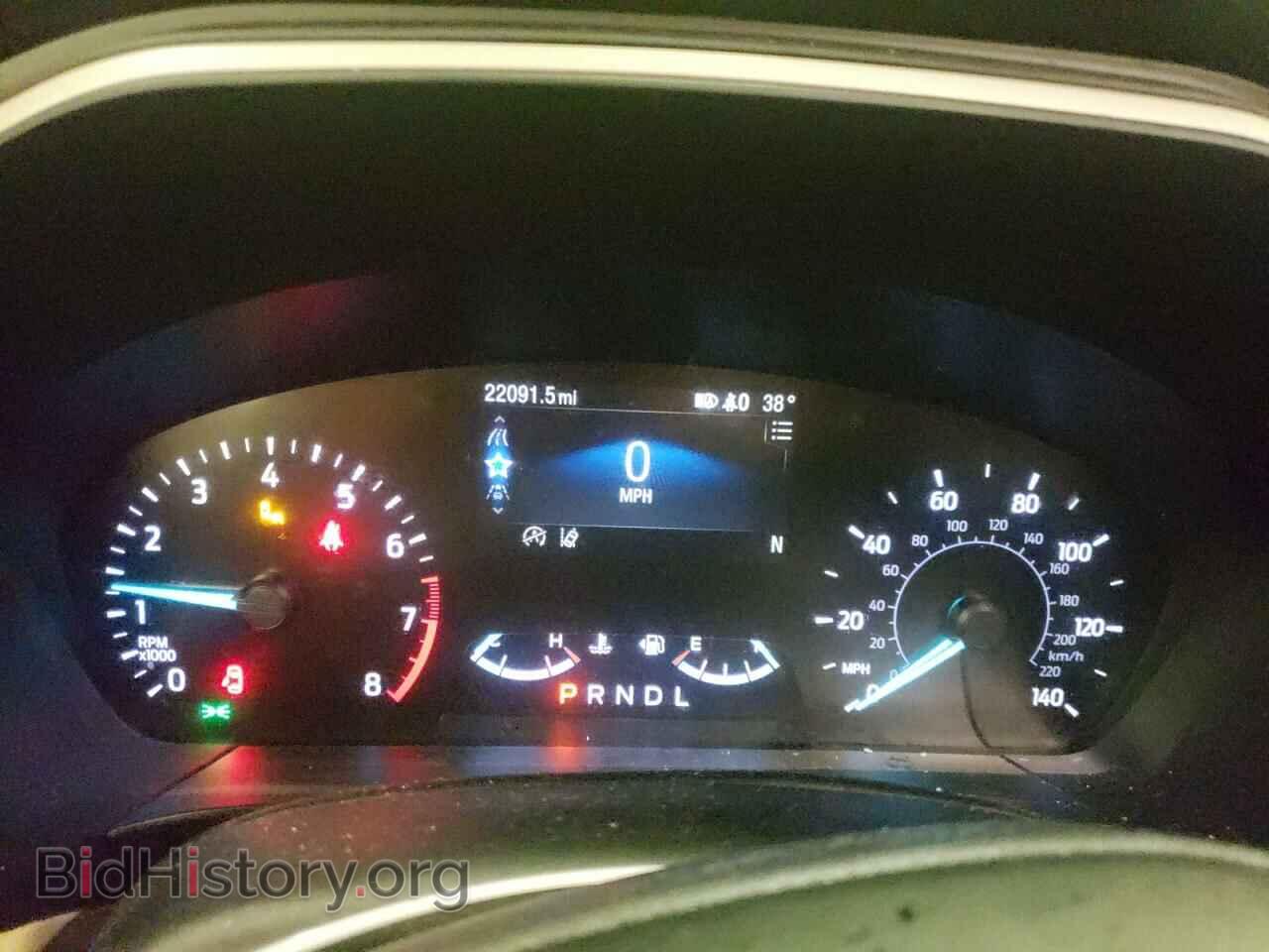 2020 FORD ESCAPE - VIN: 1FMCU9G66LUA34548 - Фото 9