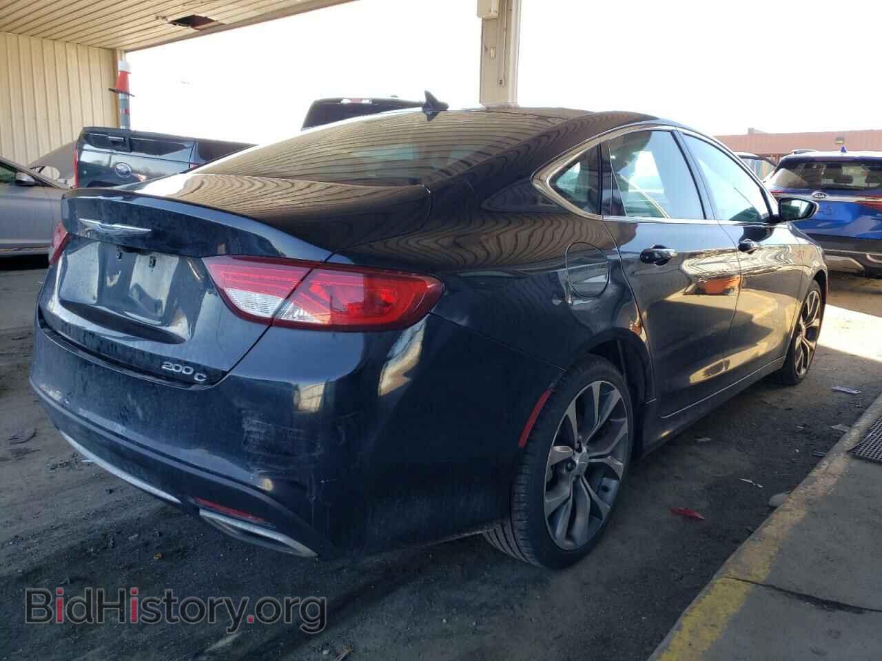 2015 CHRYSLER 200 - VIN: 1C3CCCCG8FN527315 - Фото 3