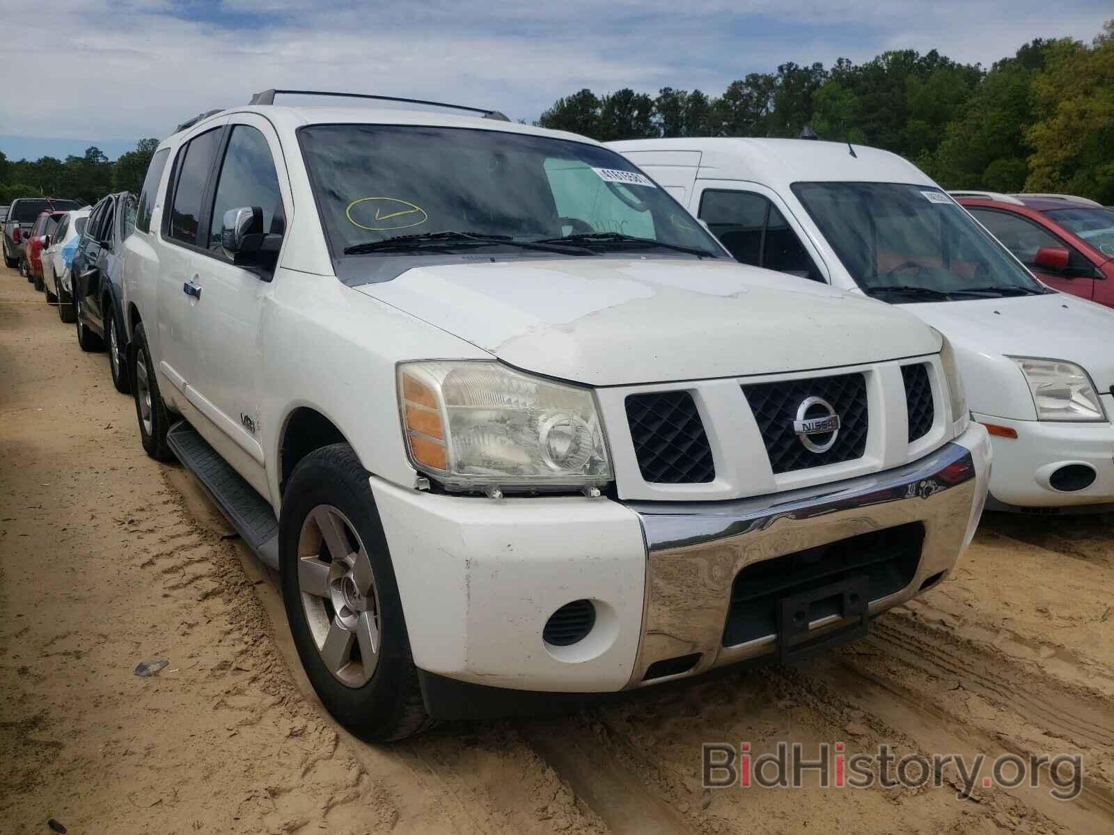 Photo 5N1AA08A26N727386 - NISSAN ARMADA 2006