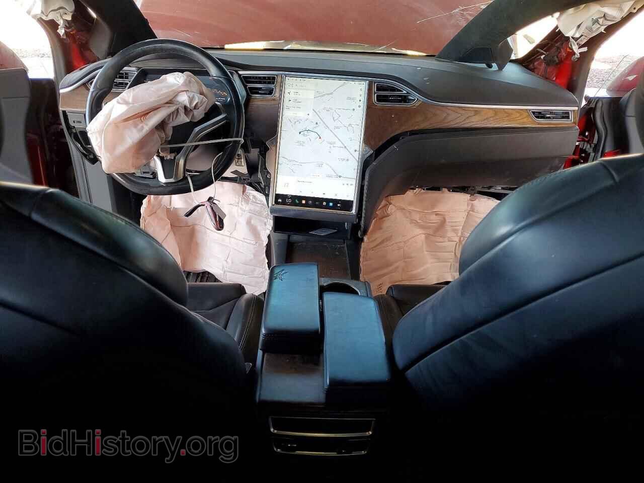 2017 TESLA MODEL X - VIN: 5YJXCBE23HF054420 - Фото 8