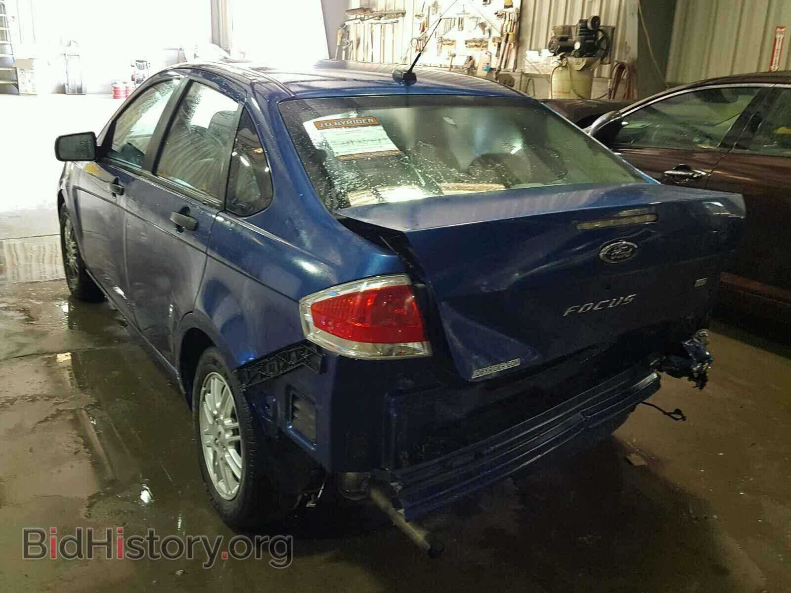 2009 FORD FOCUS - VIN: 1FAHP35N79W207828 - Photo 3