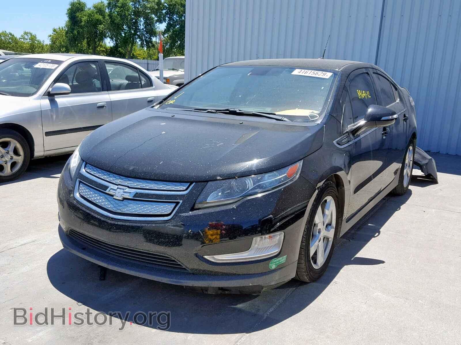 2012 CHEVROLET VOLT - VIN: 1G1RF6E49CU122995 - Фото 2