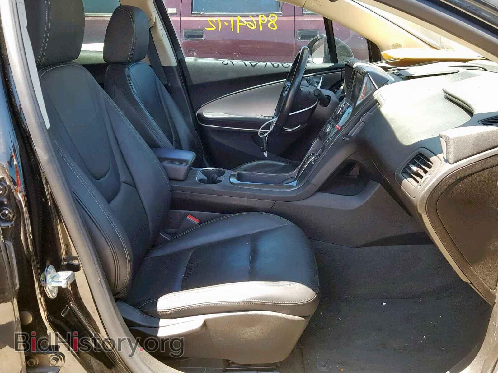 2012 CHEVROLET VOLT - VIN: 1G1RF6E49CU122995 - Фото 5