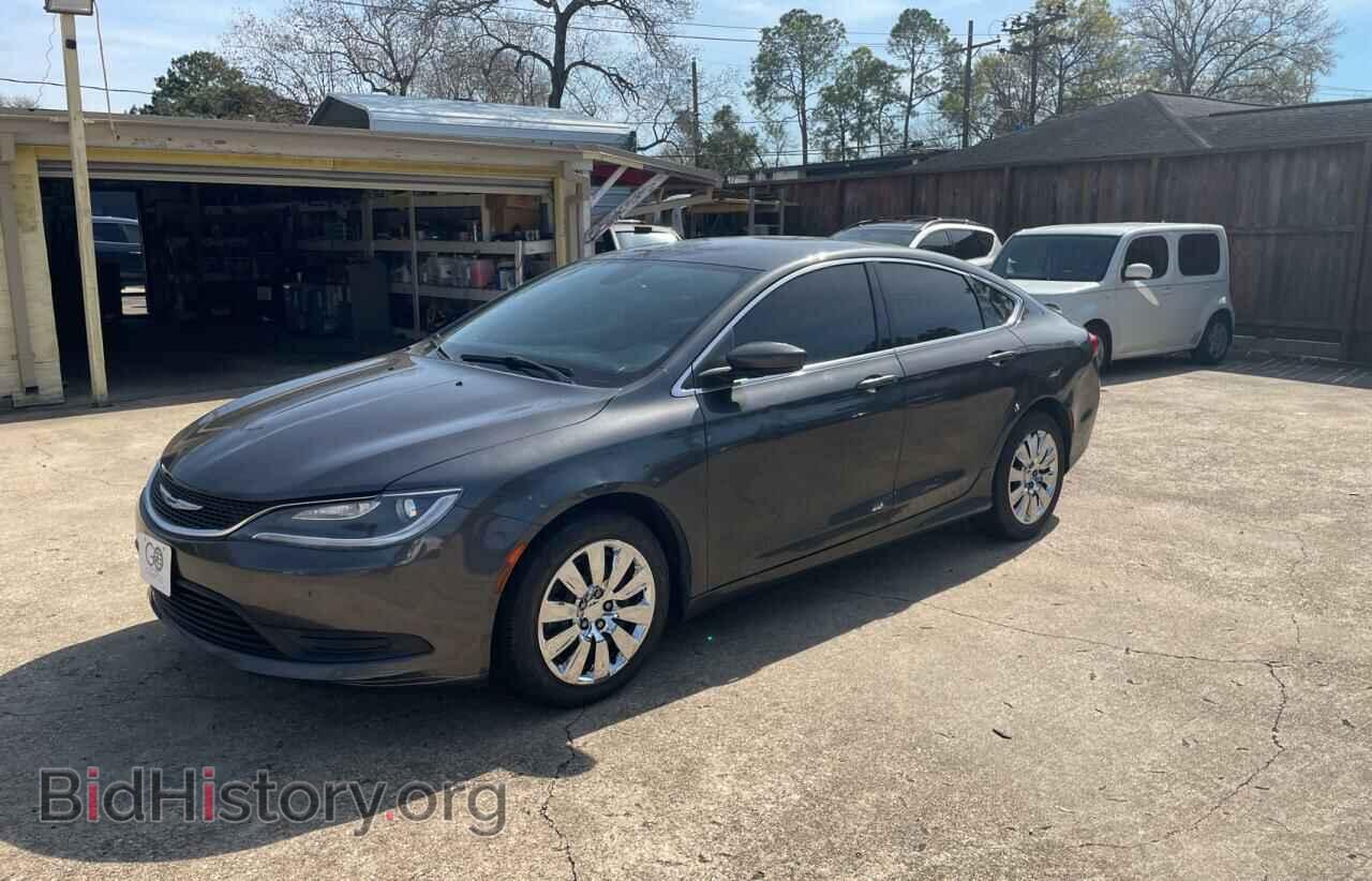 2015 CHRYSLER 200 - VIN: 1C3CCCFB1FN564707 - Фото 2