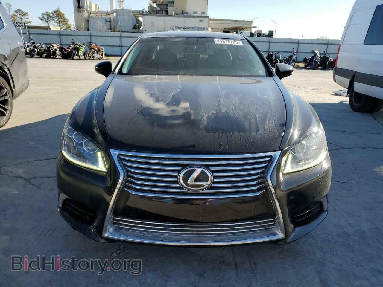 2014 LEXUS LS460 - VIN: JTHBL5EF0E5130783 - Photo 5