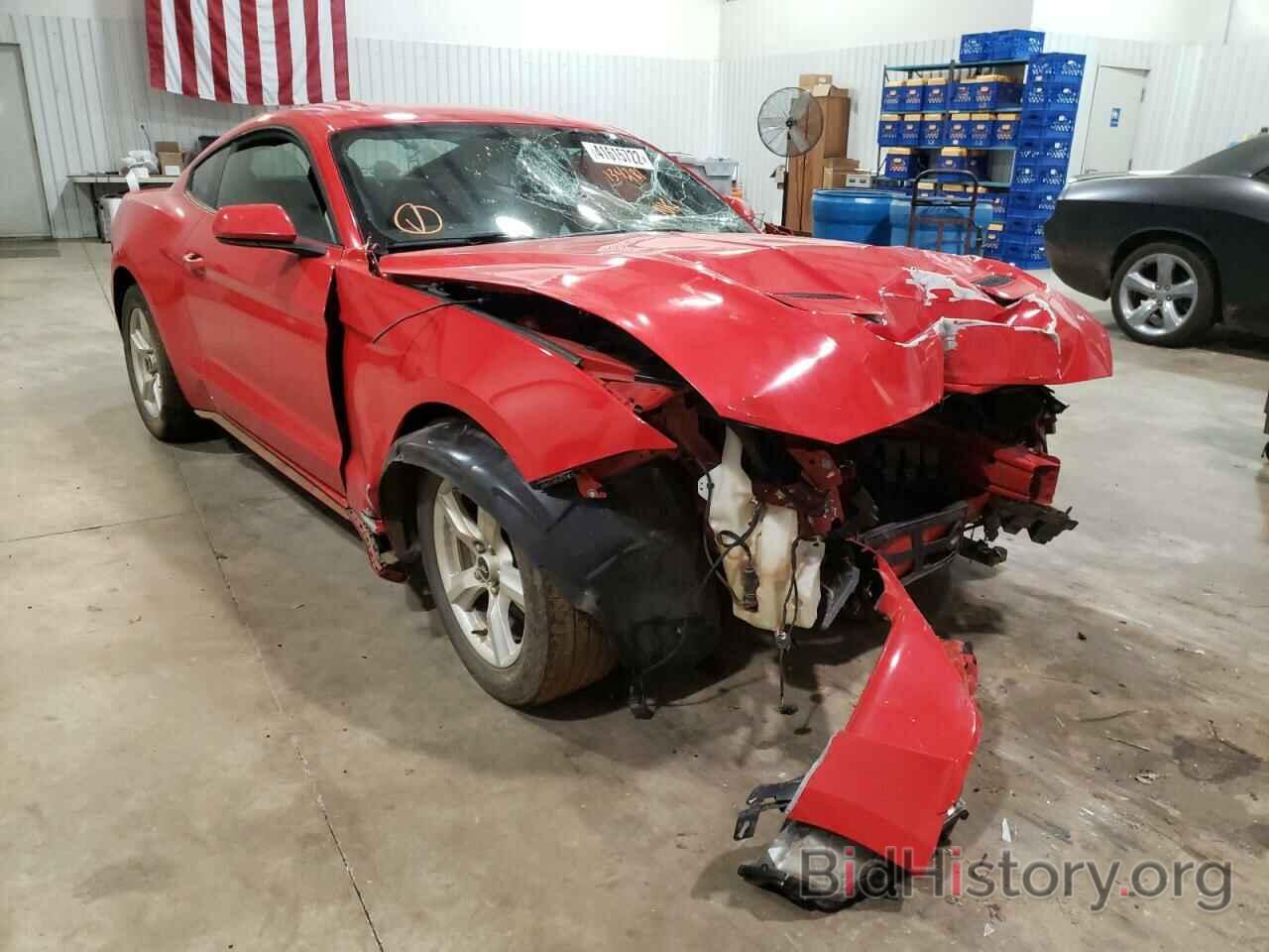 Photo 1FA6P8TH9K5134281 - FORD MUSTANG 2019