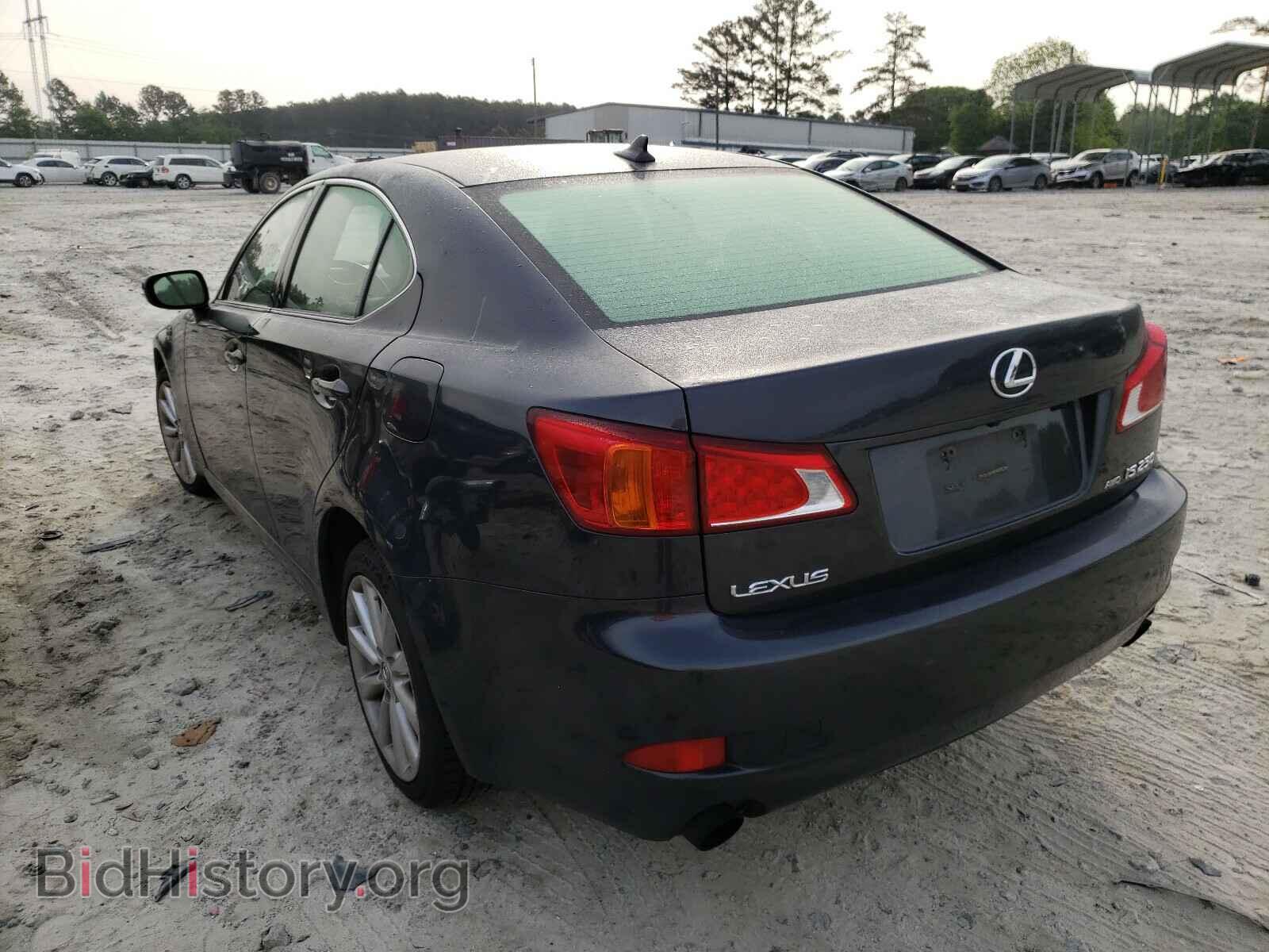2010 LEXUS IS - VIN: JTHCF5C27A5043730 - Фото 3