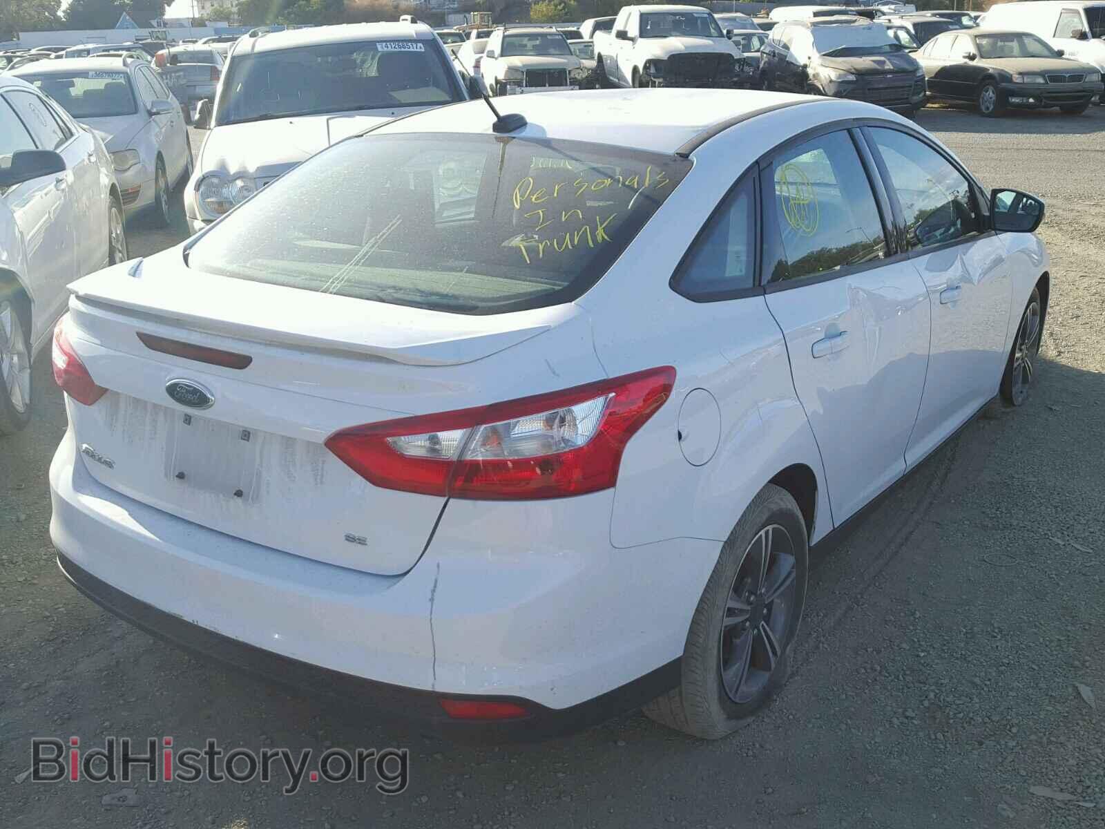 2014 FORD FOCUS - VIN: 1FADP3F26EL138984 - Фото 4