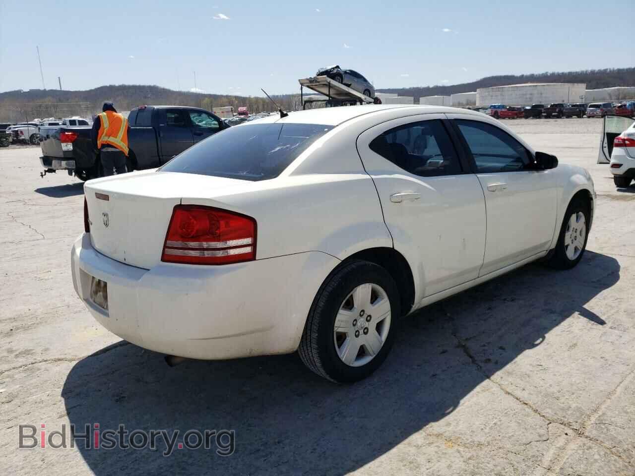 2008 DODGE AVENGER - VIN: 1B3LC46K58N663777 - Фото 4