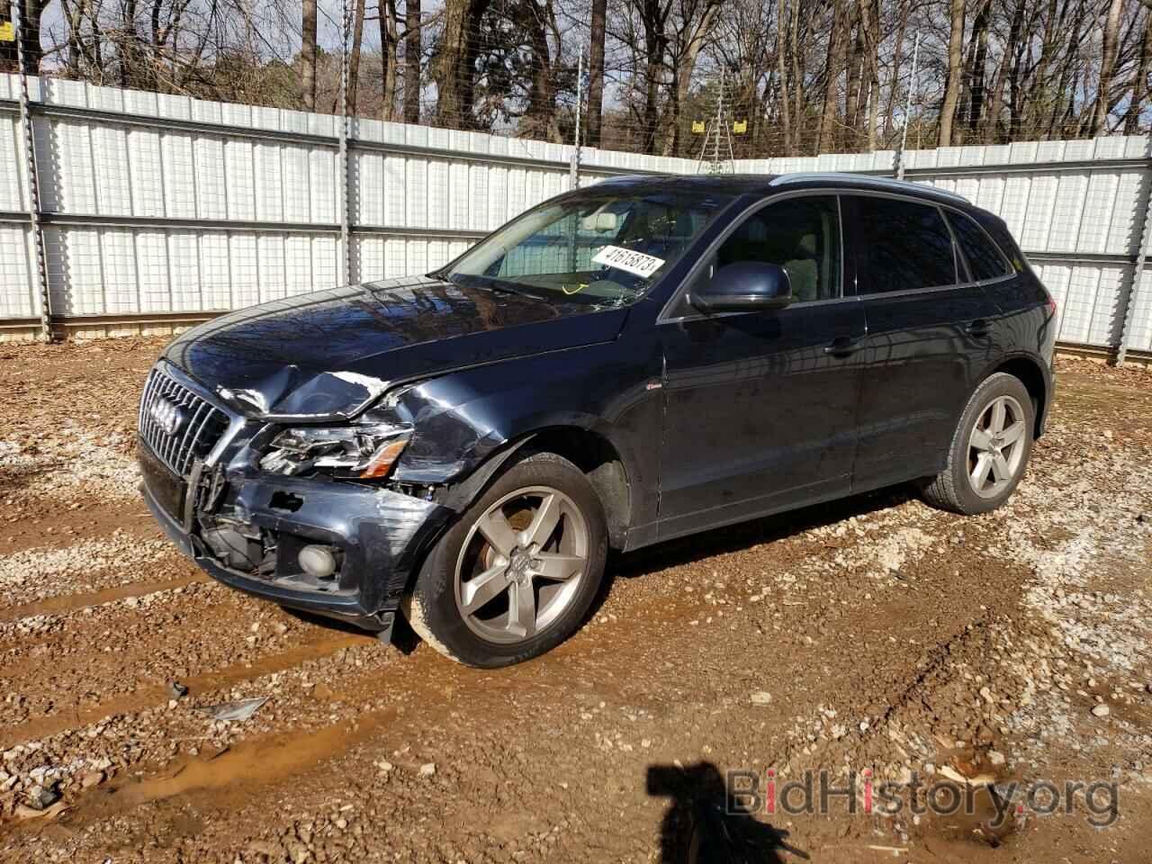 Photo WA1DKAFP0CA044935 - AUDI Q5 2012