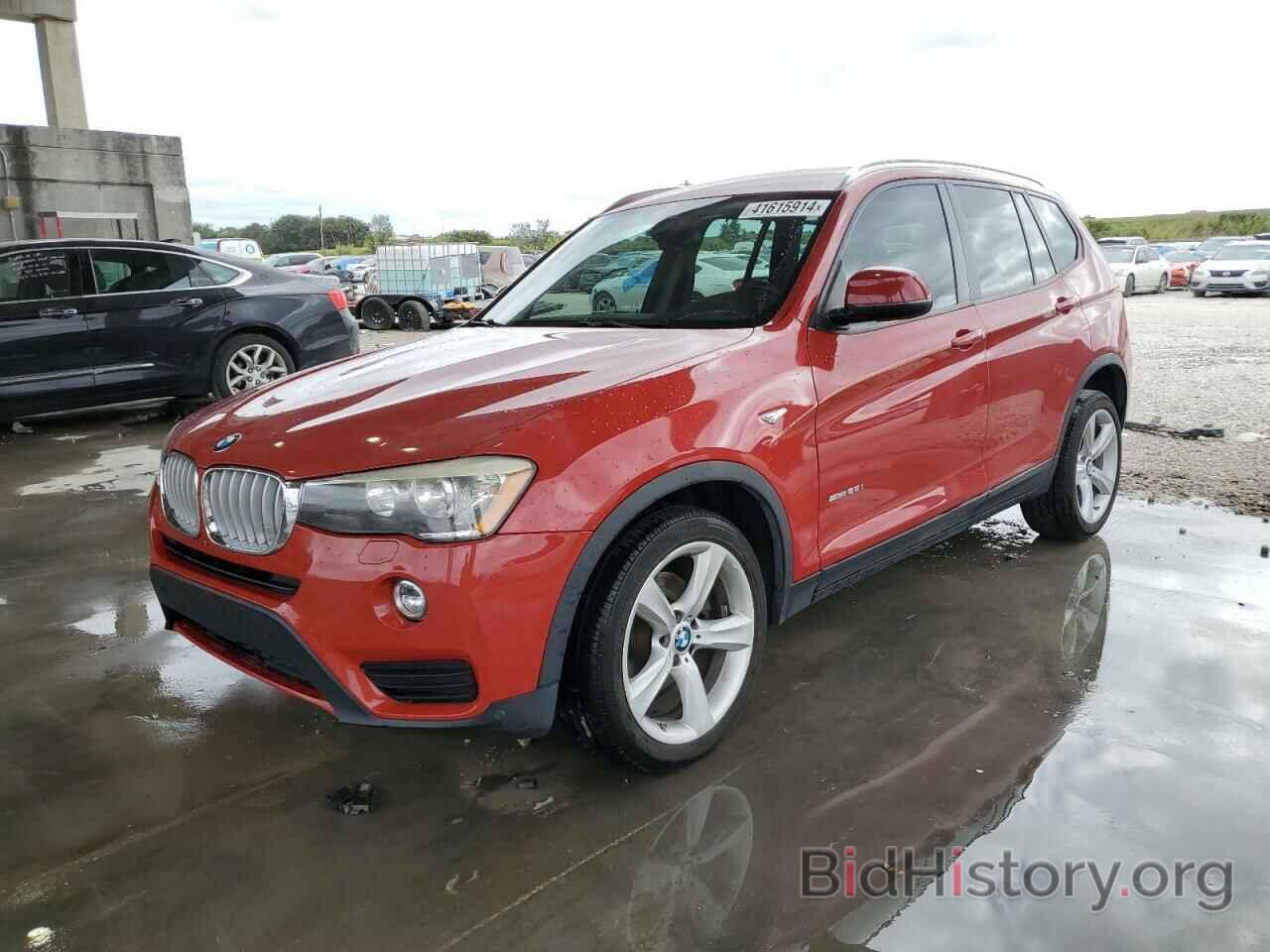 Фотография 5UXWZ7C59H0U46366 - BMW X3 2017