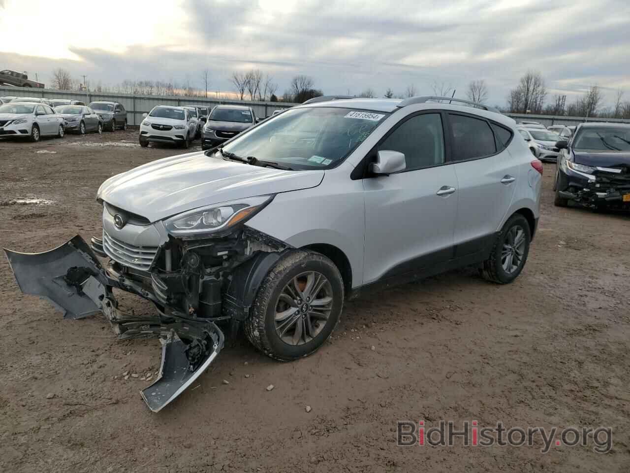 Photo KM8JUCAG9FU969931 - HYUNDAI TUCSON 2015