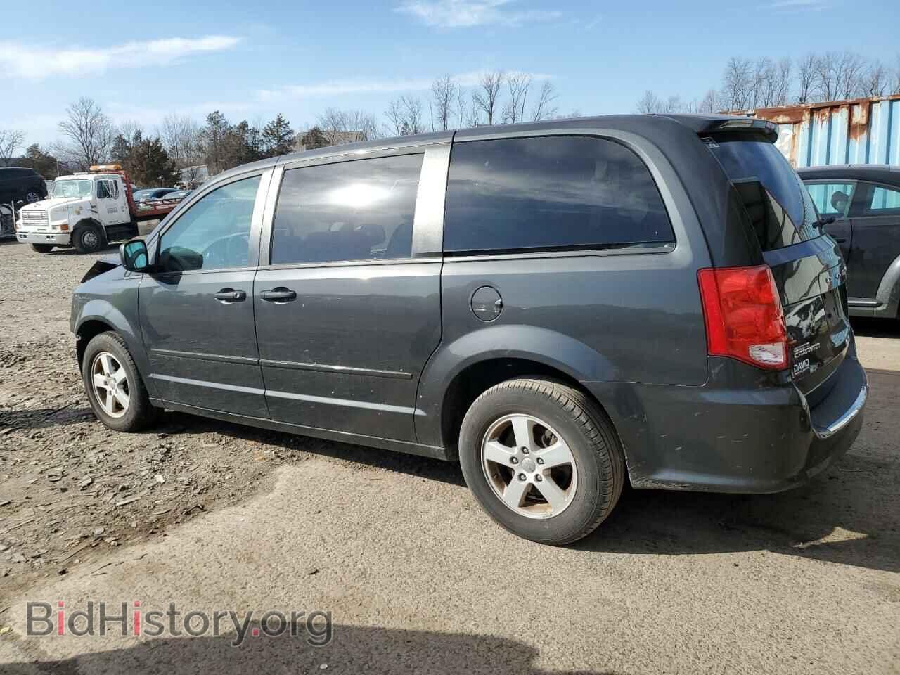 2011 DODGE CARAVAN - VIN: 2D4RN3DG5BR663805 - Фото 2