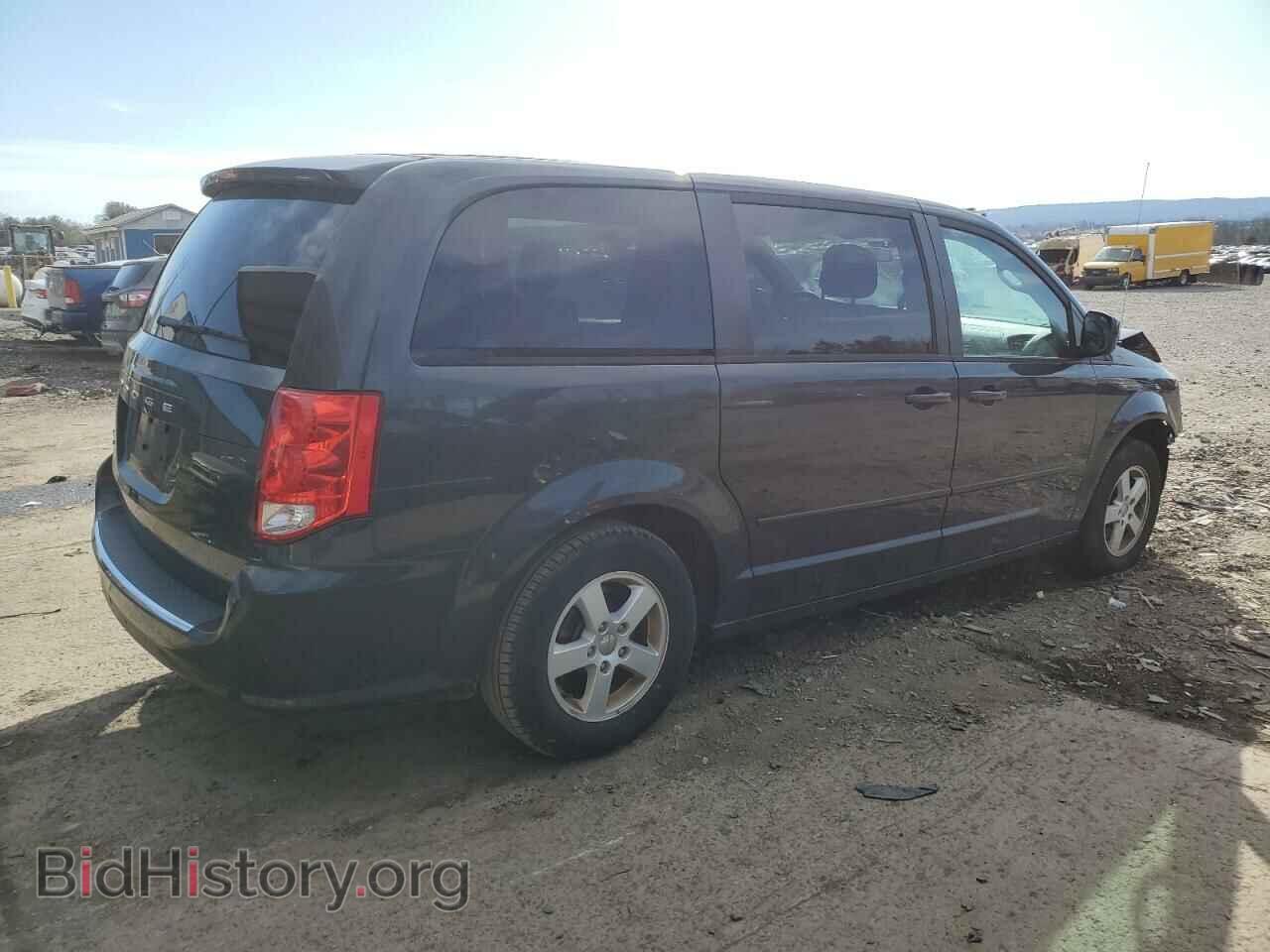 2011 DODGE CARAVAN - VIN: 2D4RN3DG5BR663805 - Фото 3