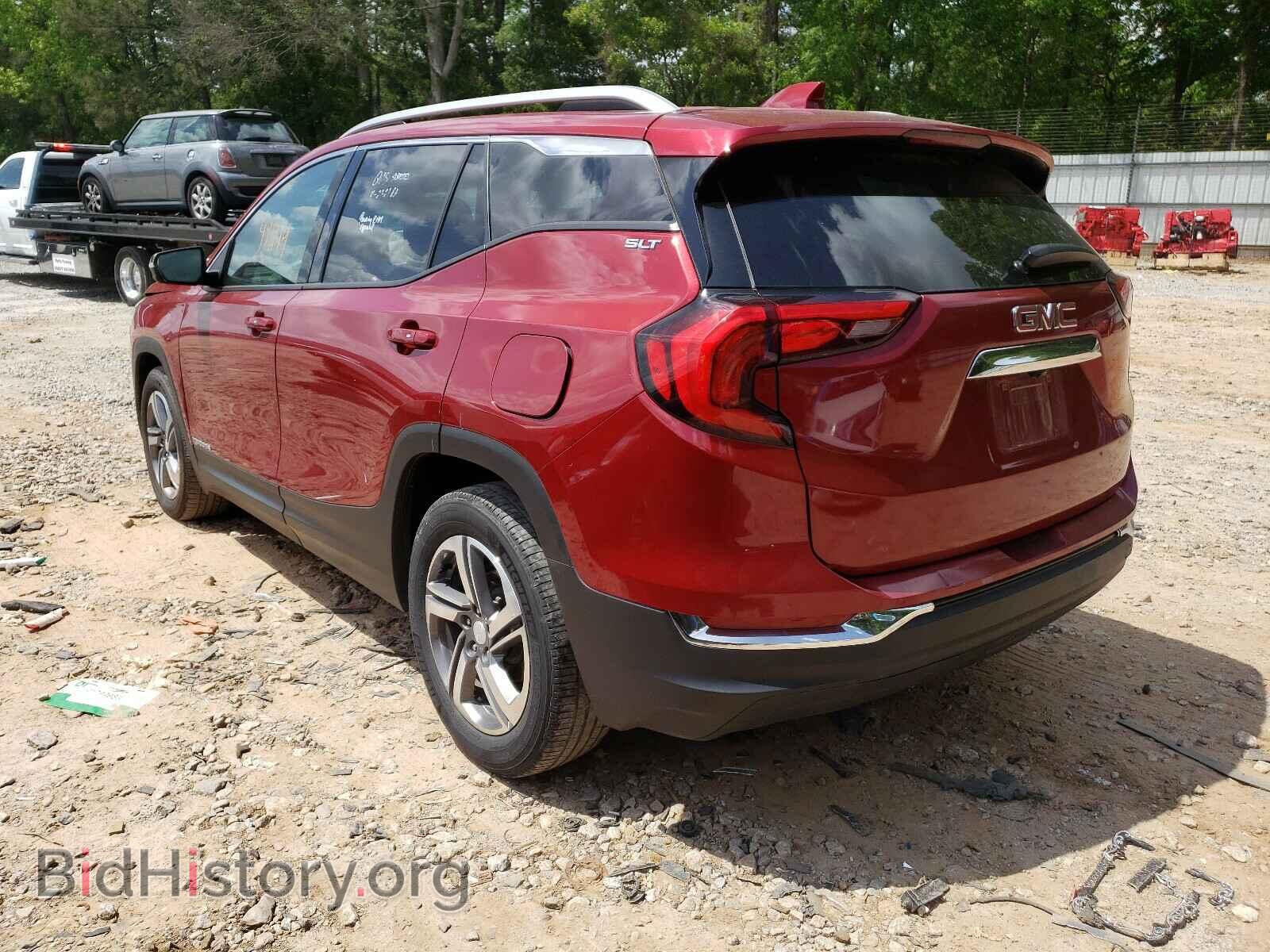 2019 GMC TERRAIN - VIN: 3GKALPEV2KL223398 - Фото 3