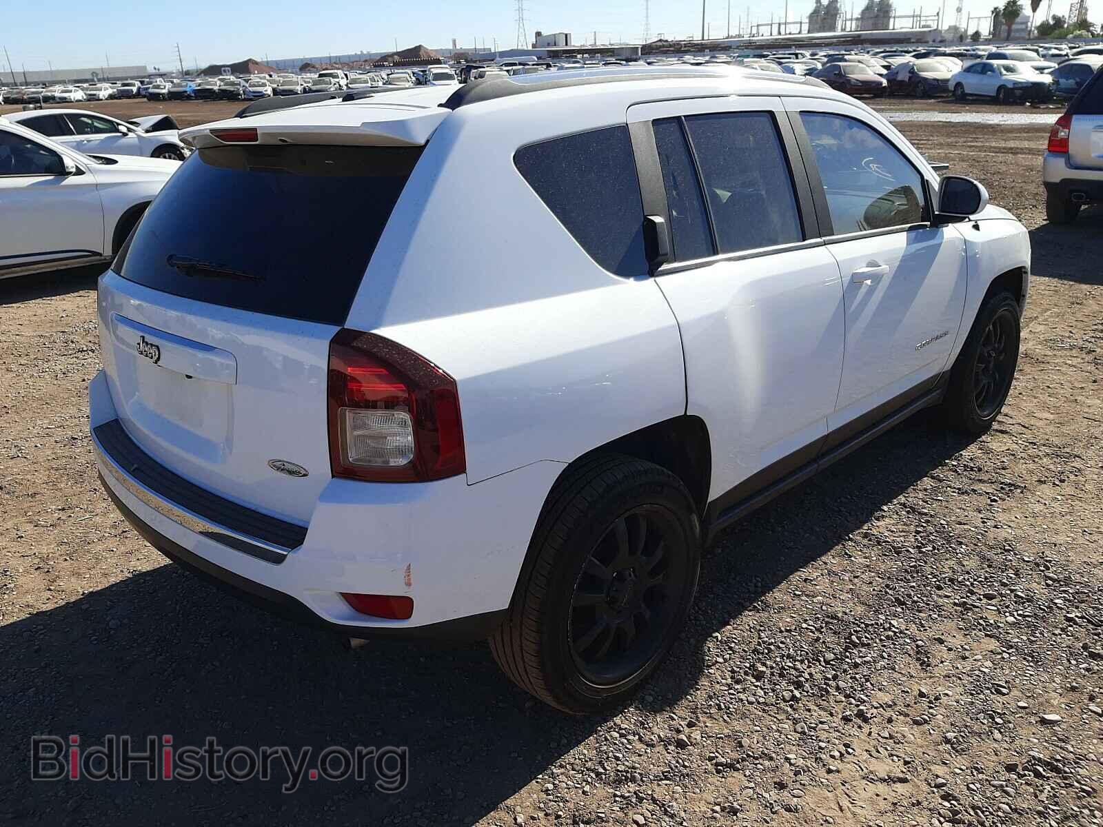 2015 JEEP COMPASS - VIN: 1C4NJCEA7FD158200 - Photo 4