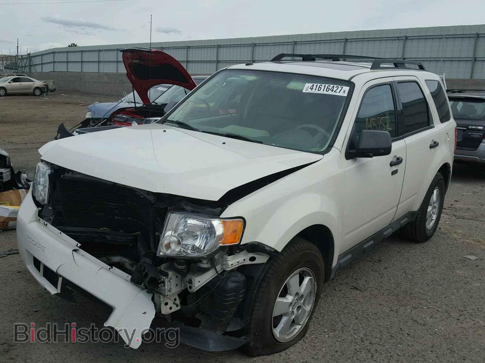 2012 FORD ESCAPE - VIN: 1FMCU0D71CKB18068 - Photo 2