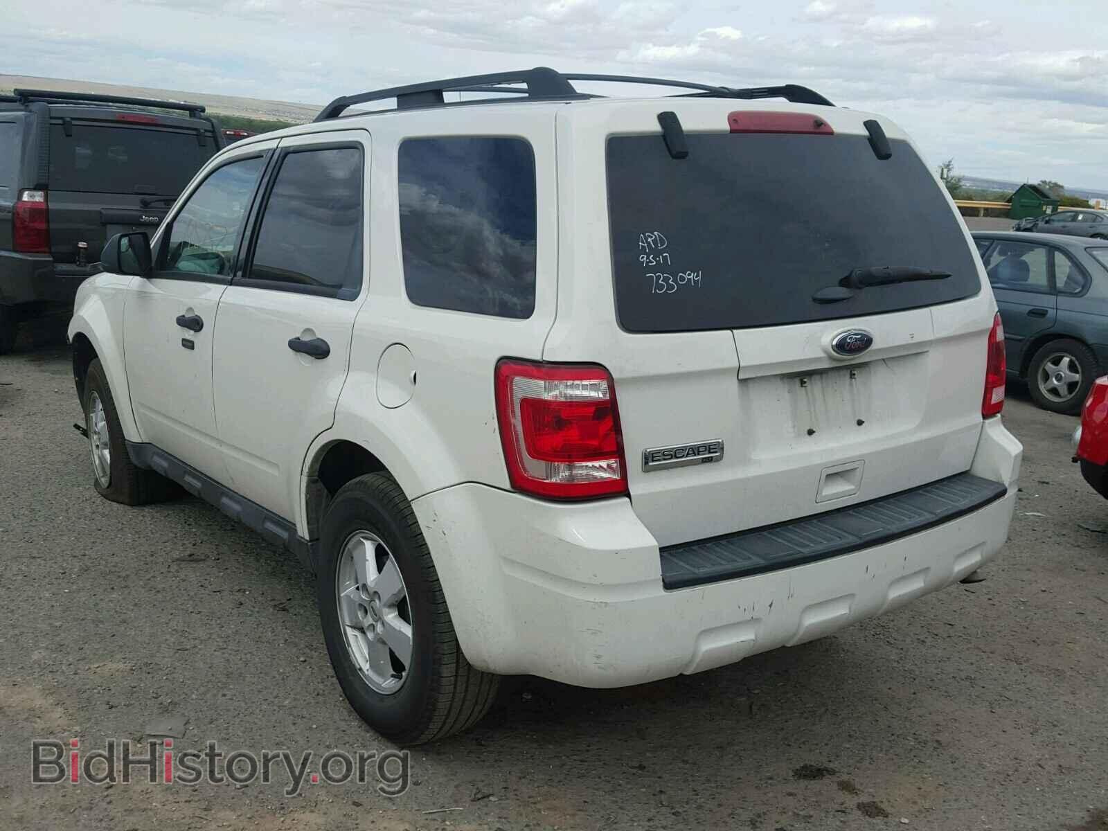 2012 FORD ESCAPE - VIN: 1FMCU0D71CKB18068 - Photo 3