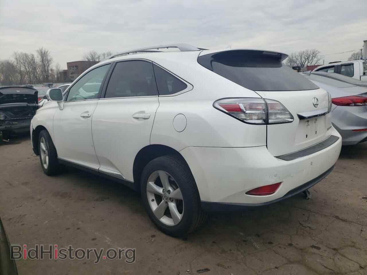 2012 LEXUS RX350 - VIN: 2T2BK1BA2CC126042 - Фото 2