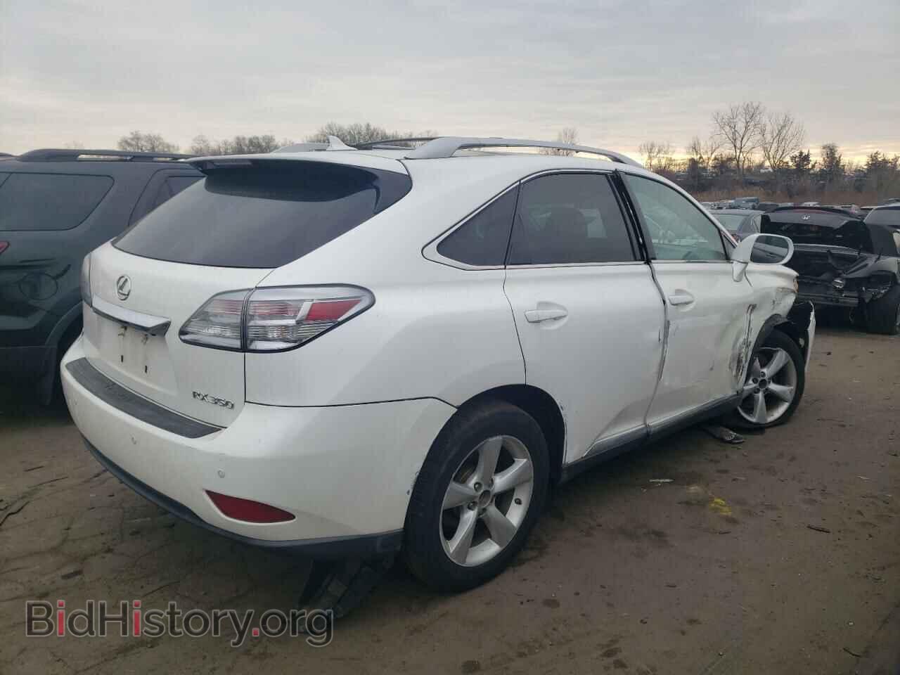 2012 LEXUS RX350 - VIN: 2T2BK1BA2CC126042 - Фото 3