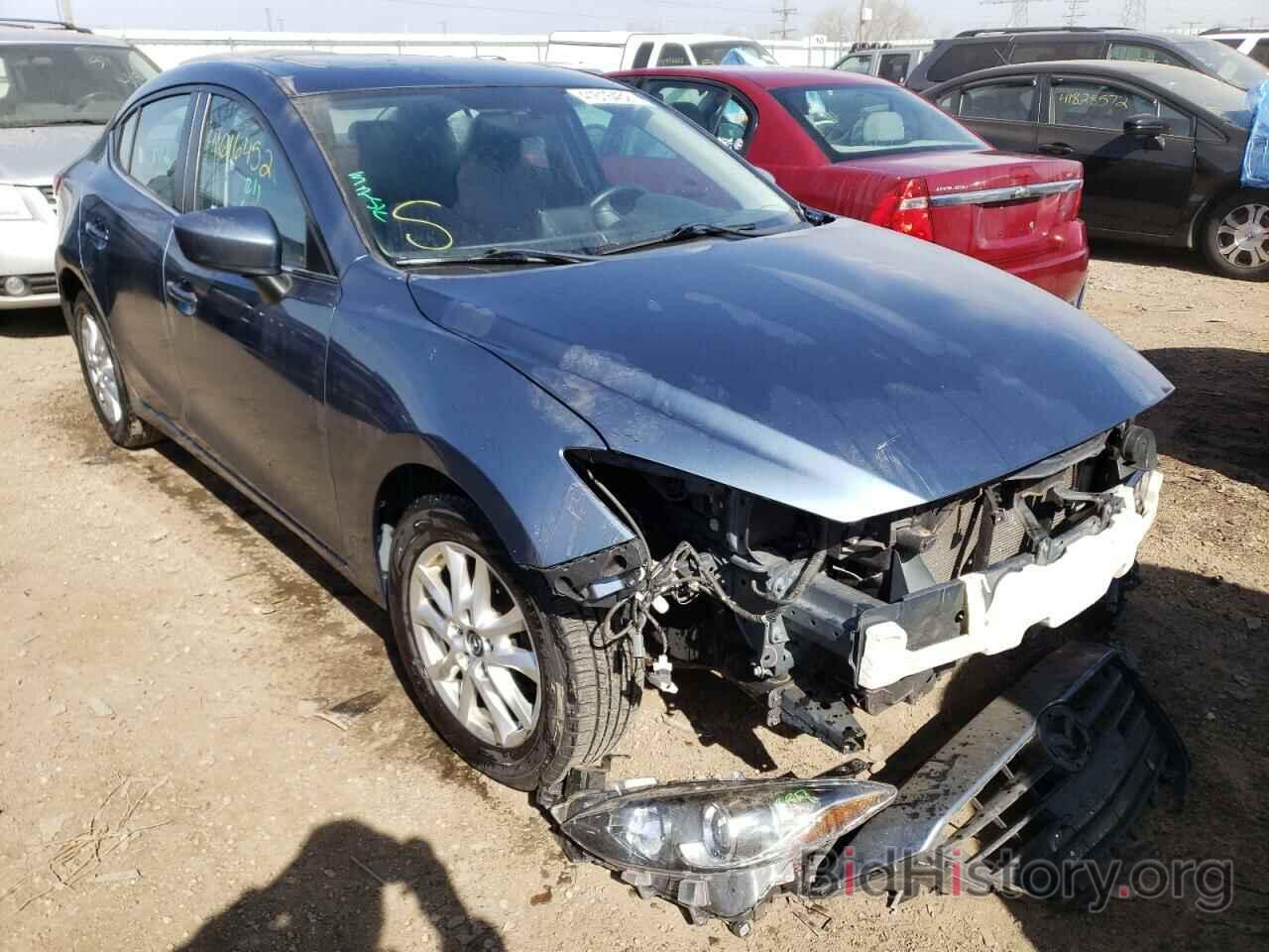 Photo JM1BM1W73E1190143 - MAZDA 3 2014