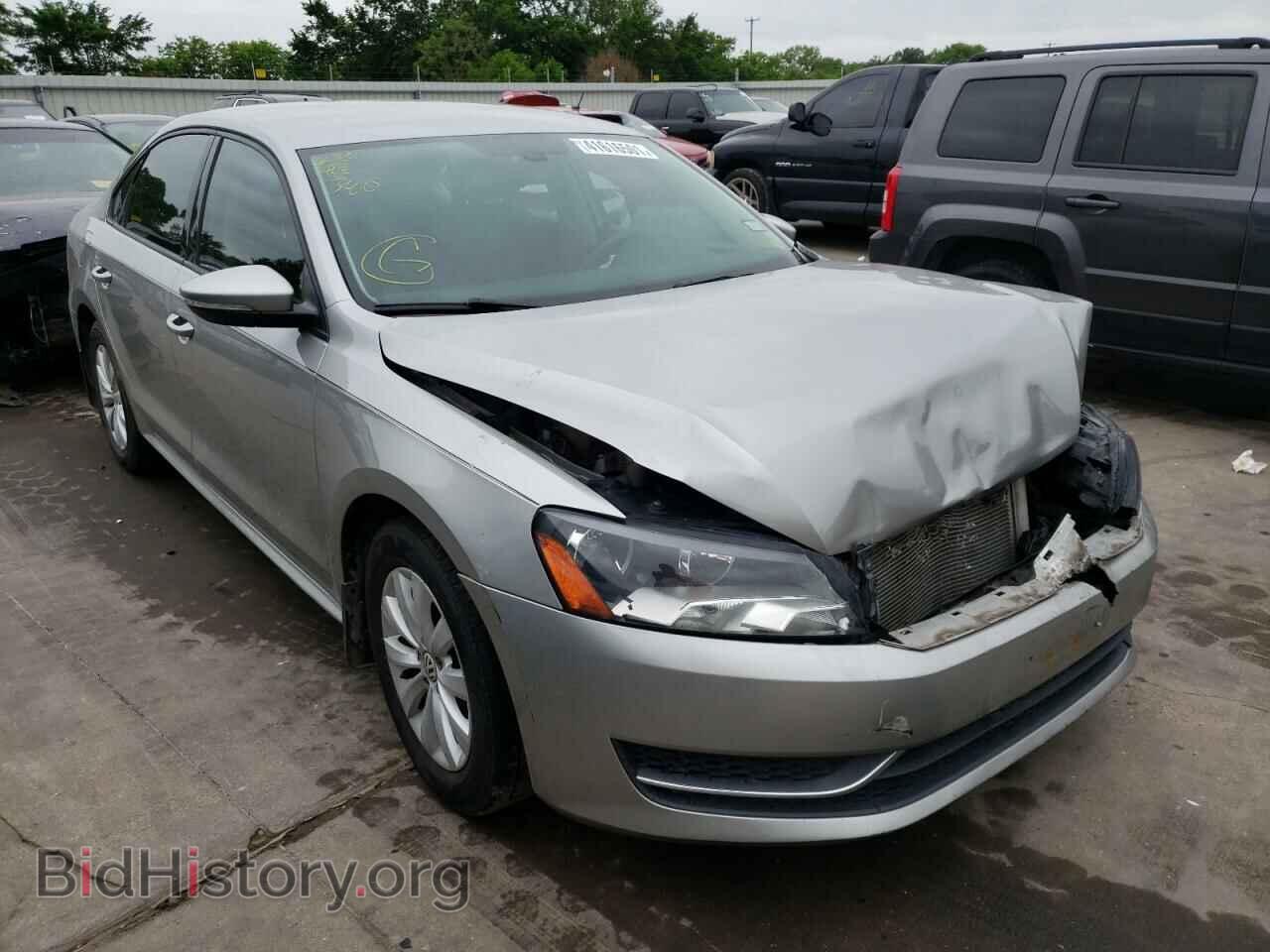 Photo 1VWAP7A35CC018995 - VOLKSWAGEN PASSAT 2012