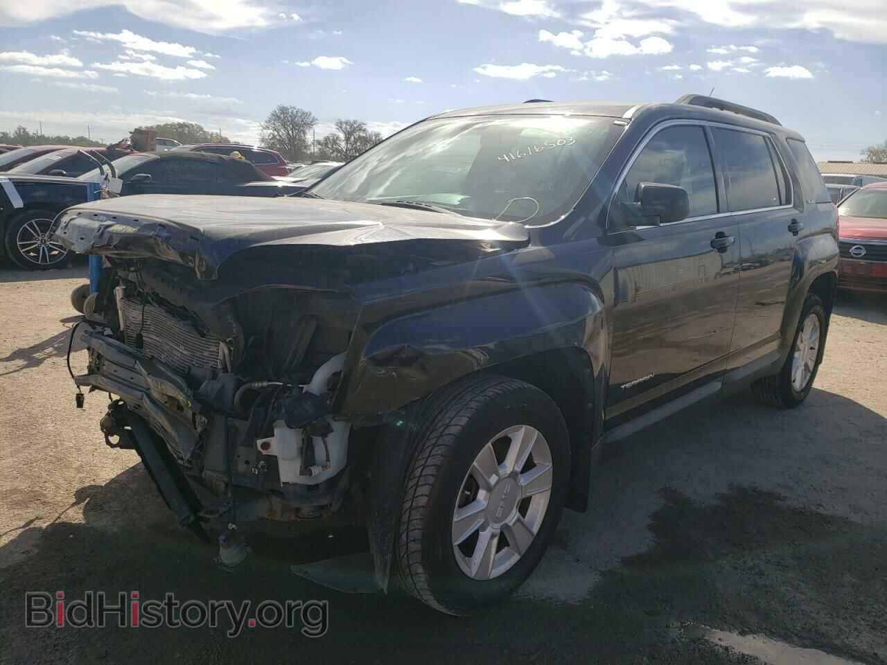 Photo 2CTFLTEC6B6275280 - GMC TERRAIN 2011