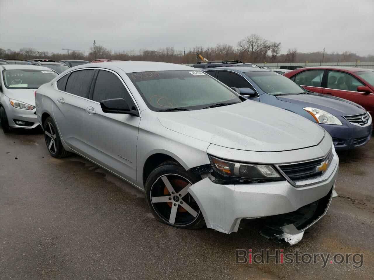 Photo 1G11X5SL7EU155514 - CHEVROLET IMPALA 2014