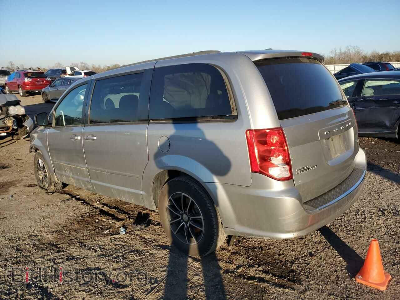 2017 DODGE CARAVAN - VIN: 2C4RDGEG2HR731573 - Фото 2