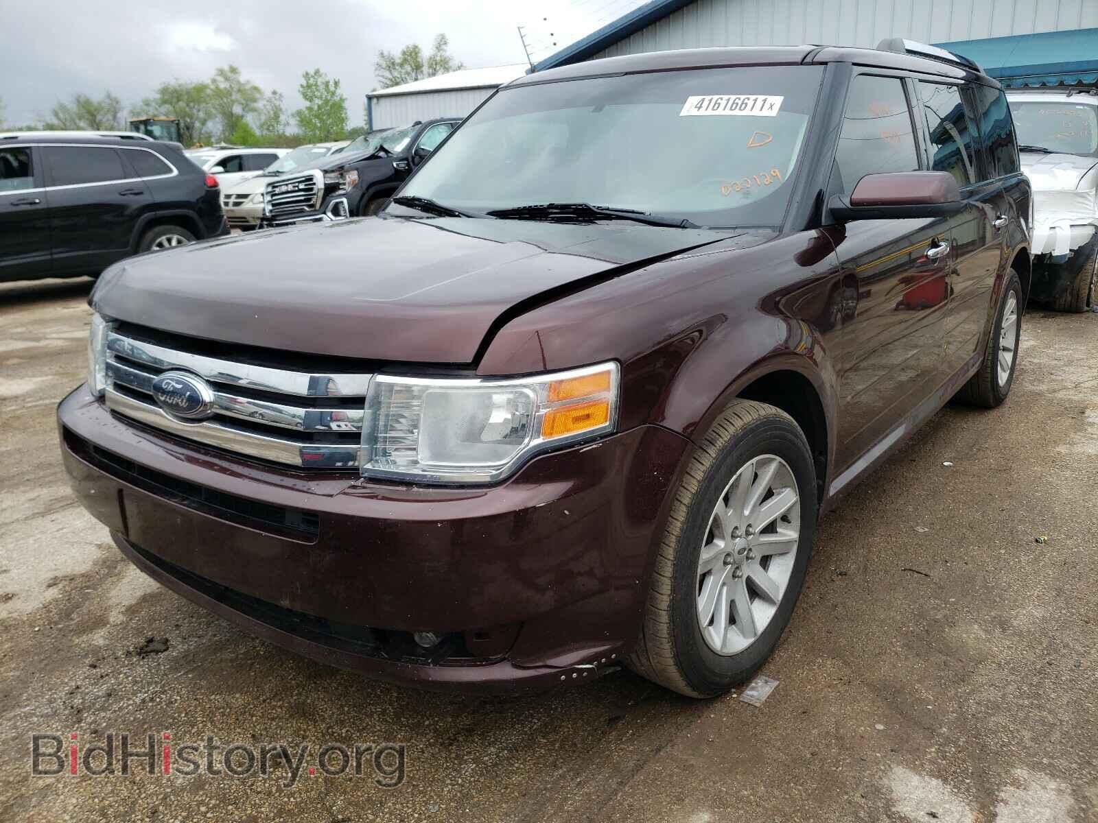 2010 FORD FLEX - VIN: 2FMGK5CC1ABB22129 - Фото 2