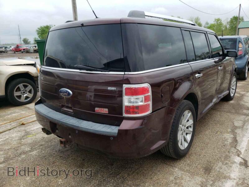 2010 Ford FLEX (VIN 2FMGK5CC1ABB22129) — фото 4 из 10