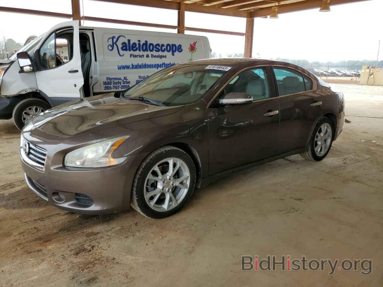 Photo 1N4AA5AP0EC492681 - NISSAN MAXIMA 2014