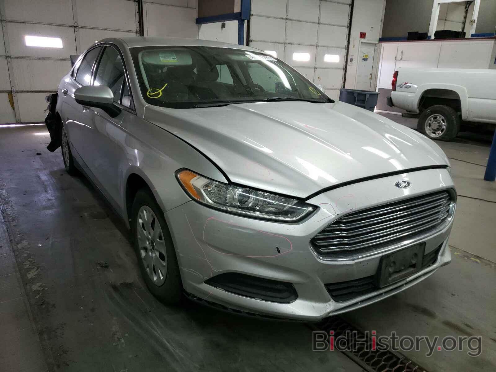 Фотография 3FA6P0G7XER257236 - FORD FUSION 2014