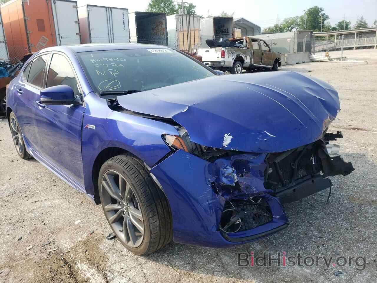 Photo 19UUB3F6XJA003011 - ACURA TLX 2018