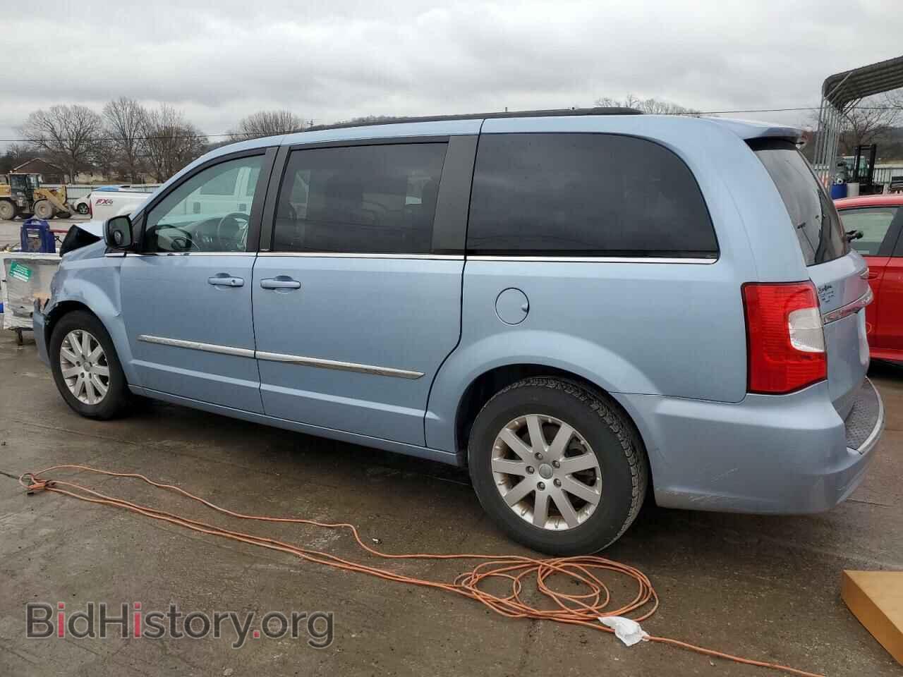 2013 CHRYSLER MINIVAN - VIN: 2C4RC1BG3DR801659 - Photo 2