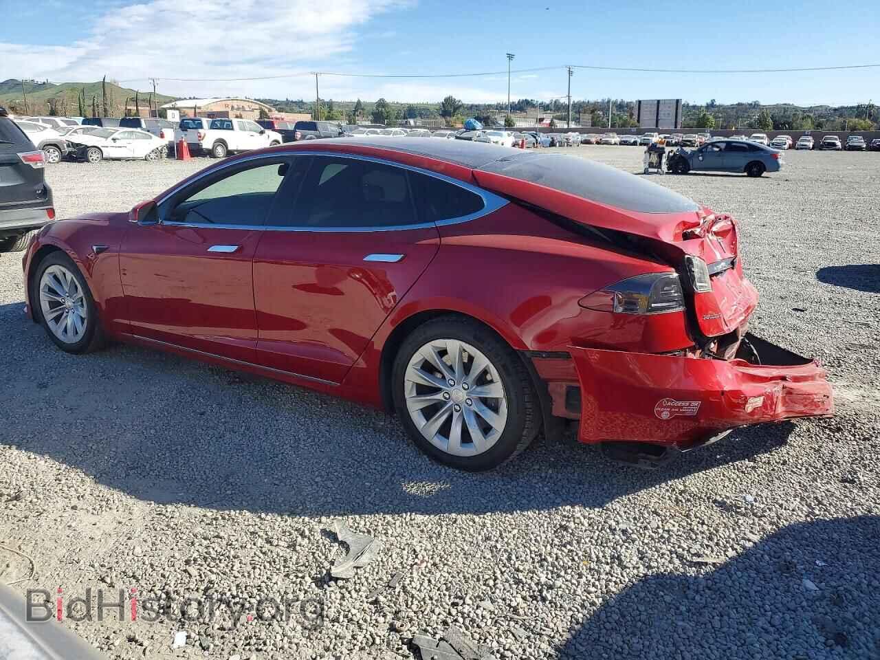 2017 TESLA MODEL S - VIN: 5YJSA1E15HF187648 - Фото 2