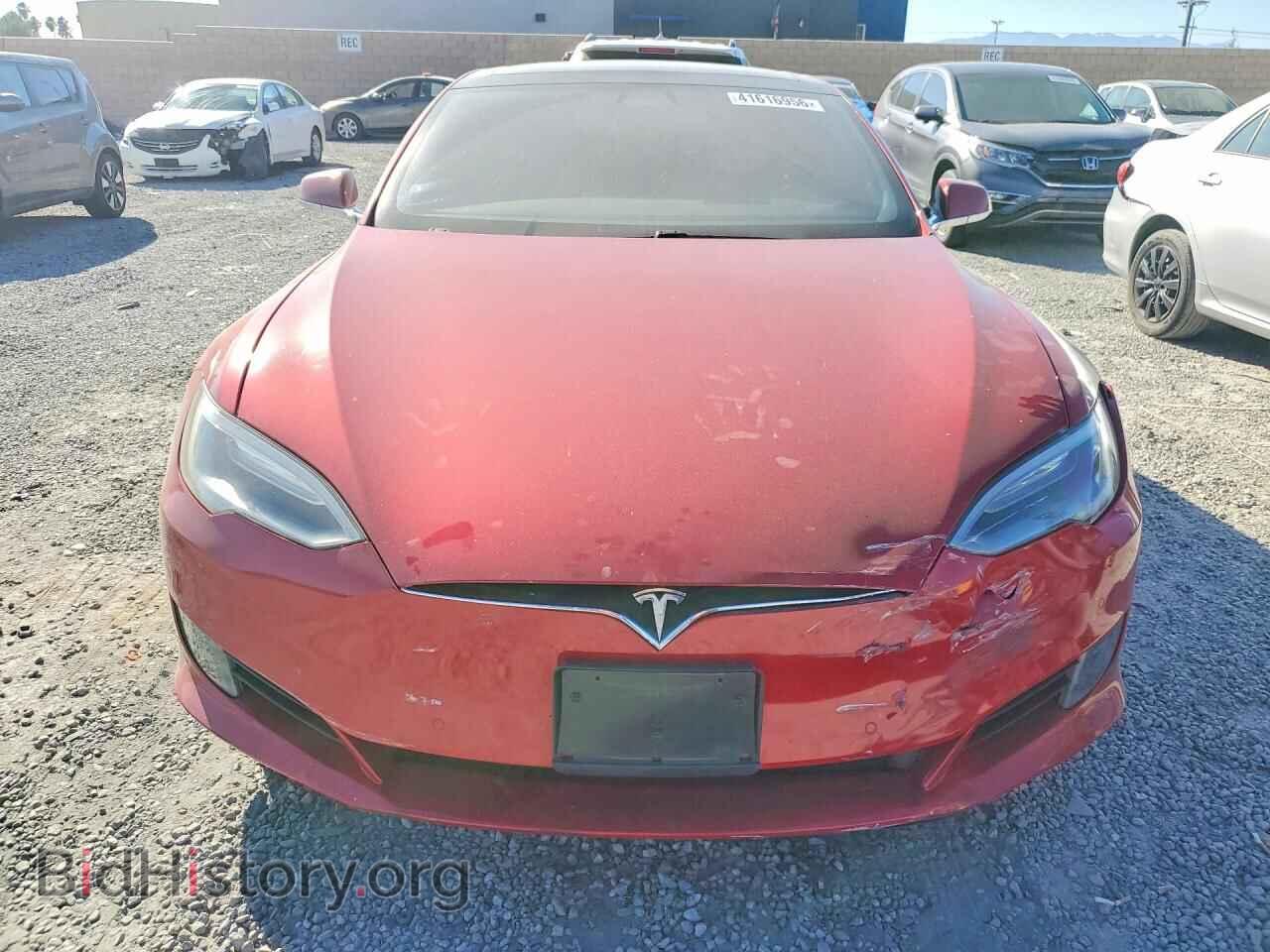 2017 TESLA MODEL S - VIN: 5YJSA1E15HF187648 - Фото 5