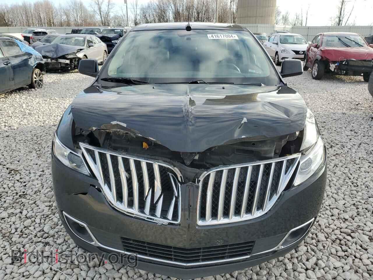 2011 LINCOLN MKX - VIN: 2LMDJ8JK8BBJ01298 - Фото 5