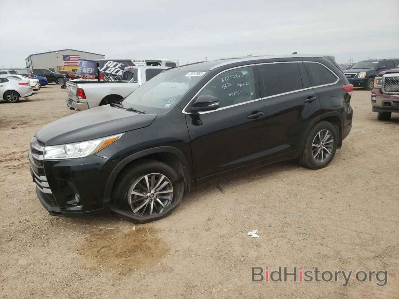 Photo 5TDJZRFH9JS486074 - TOYOTA HIGHLANDER 2018