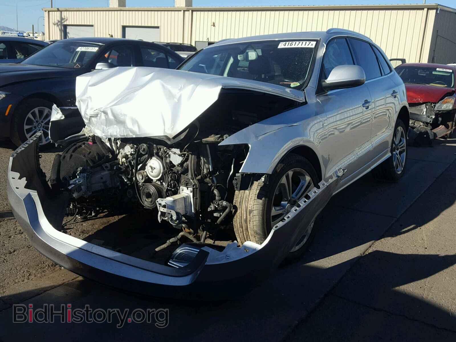 2013 AUDI Q5 - VIN: WA1DGAFP3DA083067 - Фото 2