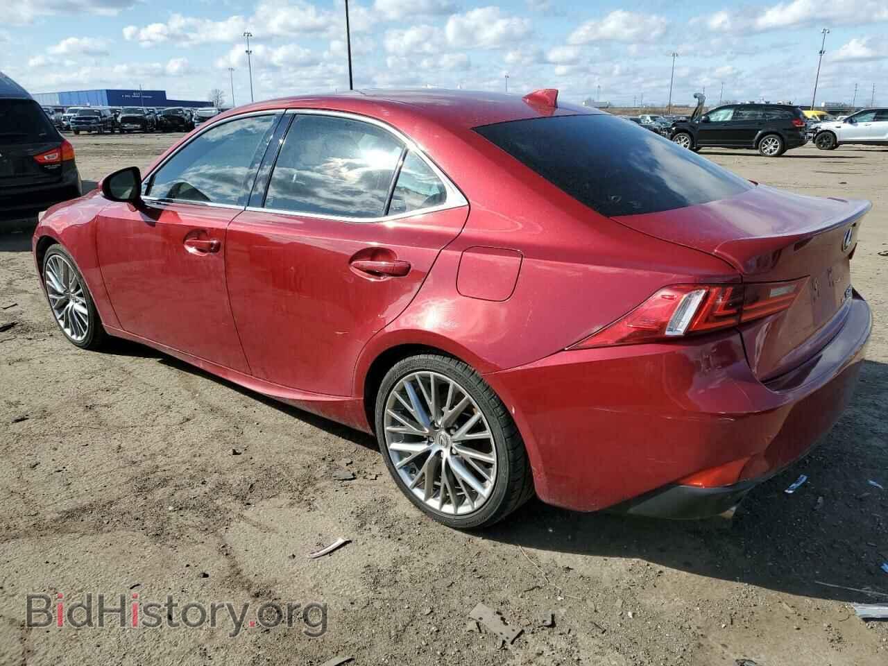 2015 LEXUS IS - VIN: JTHCF1D24F5017035 - Фото 2