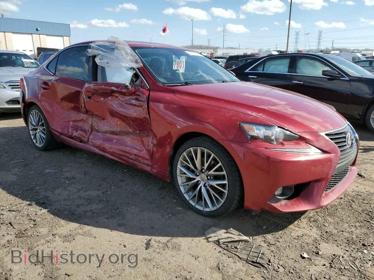 2015 LEXUS IS - VIN: JTHCF1D24F5017035 - Фото 4