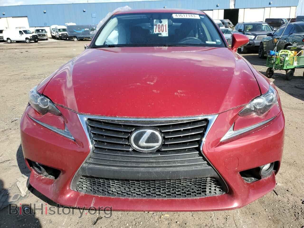 2015 LEXUS IS - VIN: JTHCF1D24F5017035 - Фото 5