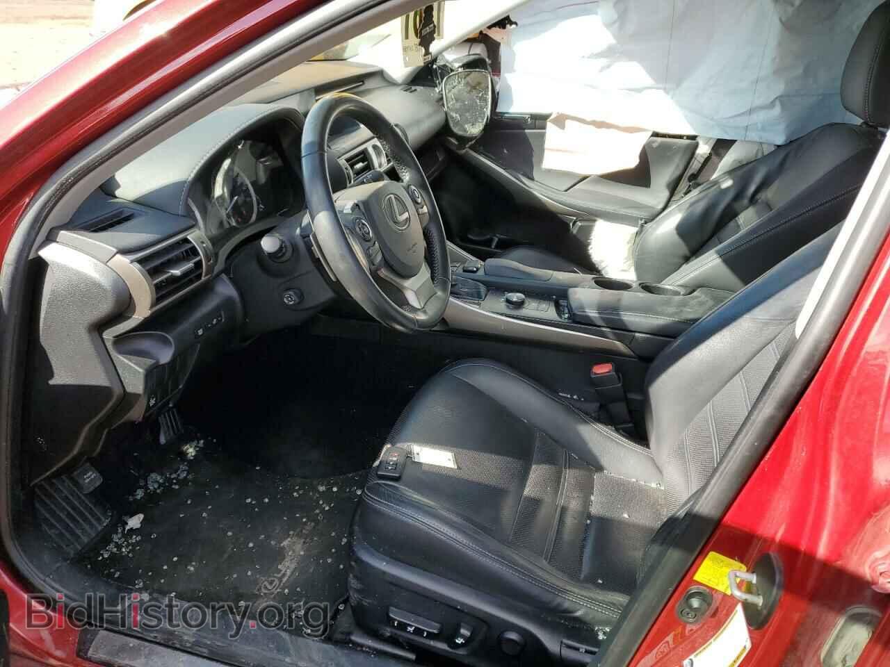 2015 LEXUS IS - VIN: JTHCF1D24F5017035 - Фото 7