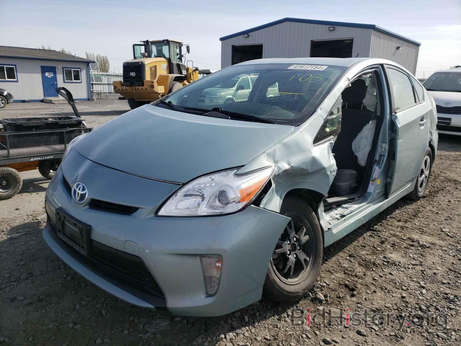 Photo JTDKN3DU4D1616745 - TOYOTA PRIUS 2013