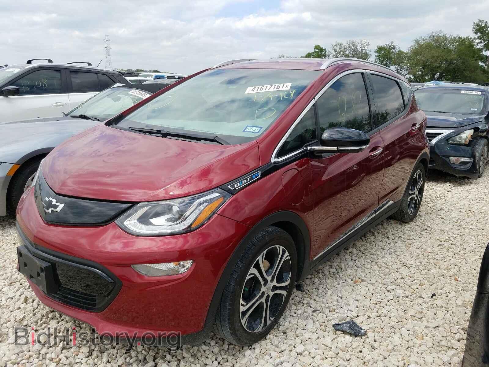 2017 CHEVROLET BOLT - VIN: 1G1FX6S0XH4174404 - Фото 2