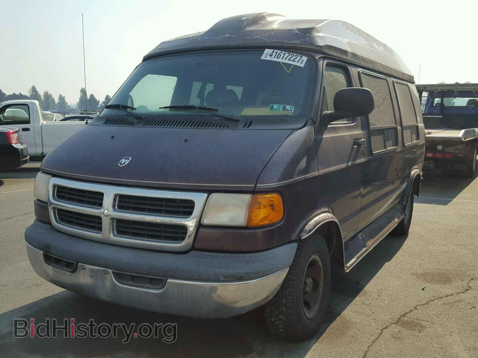 2000 DODGE RAM VAN - VIN: 2B6HB11Y9YK172131 - Фото 2