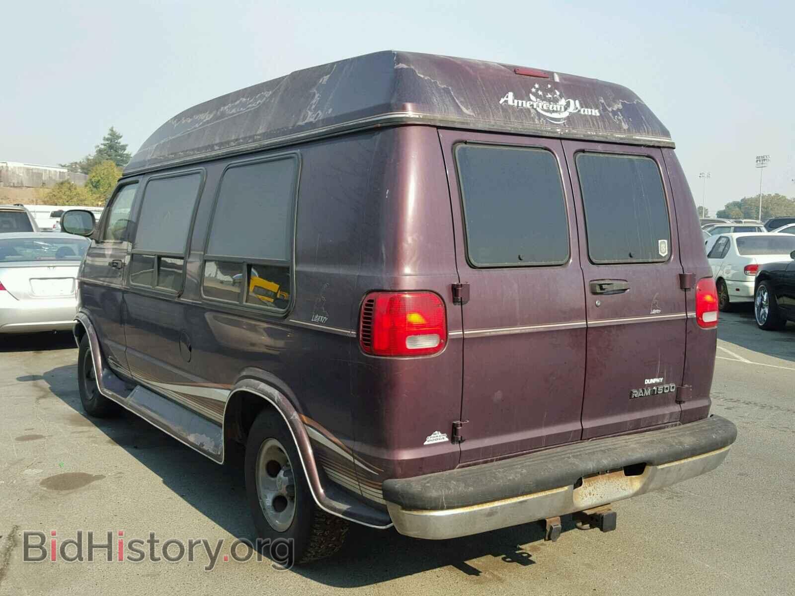 2000 DODGE RAM VAN - VIN: 2B6HB11Y9YK172131 - Фото 3