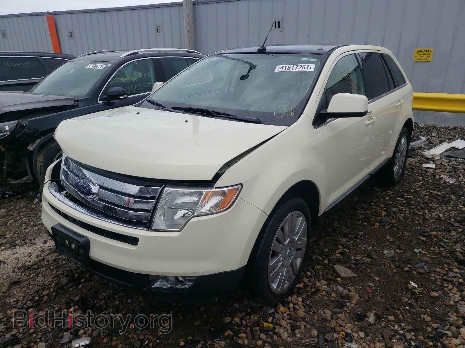 2008 FORD EDGE - VIN: 2FMDK49C78BA93007 - Фото 2