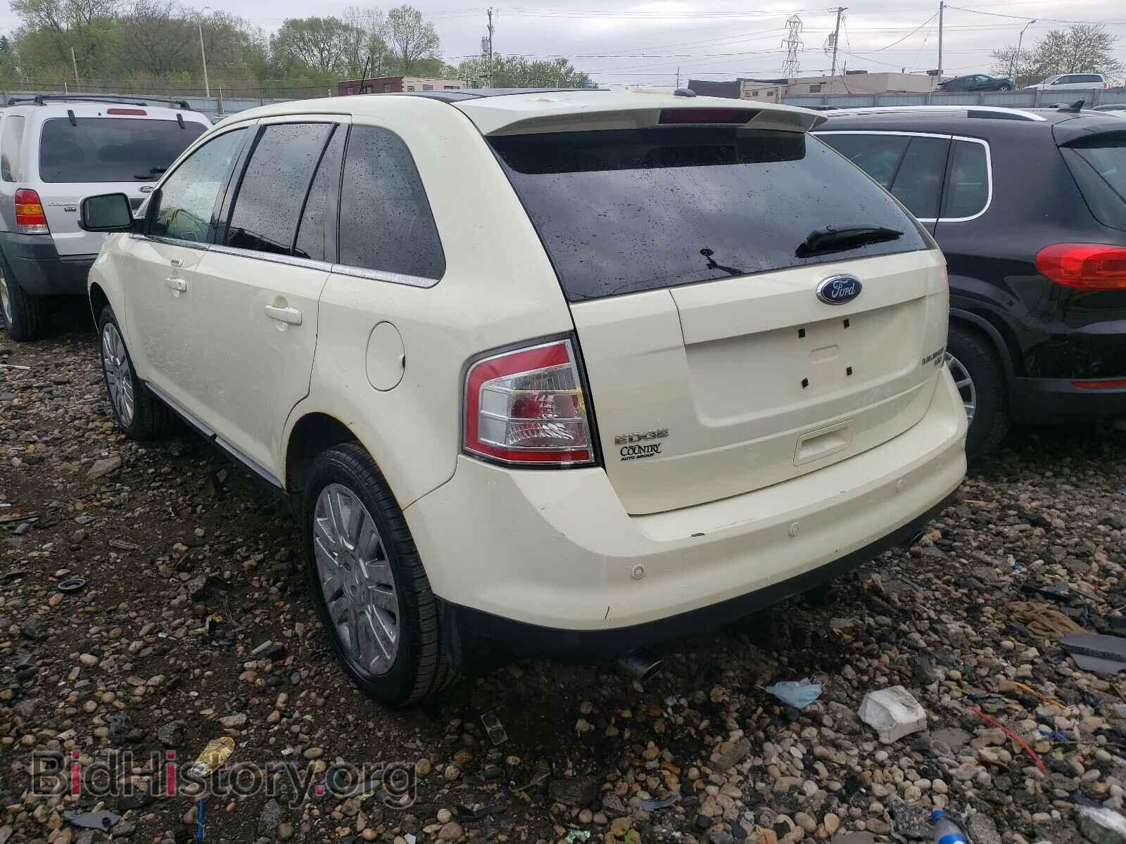 2008 FORD EDGE - VIN: 2FMDK49C78BA93007 - Фото 3